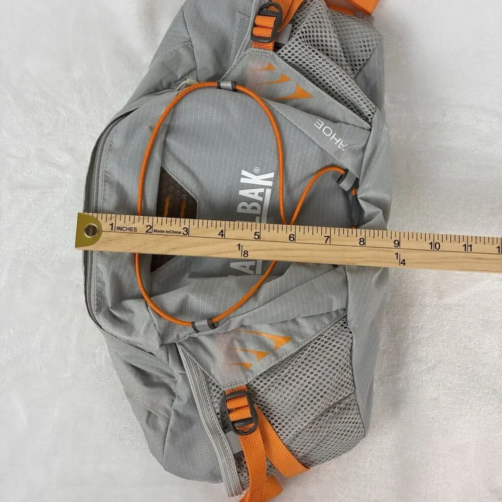 CamelBak Tahoe LR Lumbar Hydration Waist Bag Gray Orange *No Bladder* Paddlboard